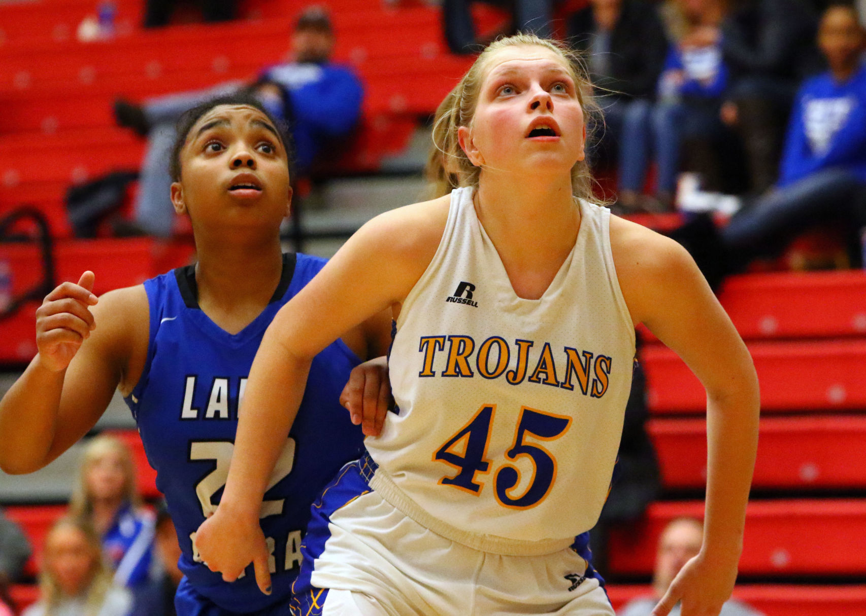 Gallery: Lake Central vs. Highland girls basketball sectionals